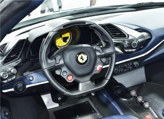 法拉利488 2019款 488 Pista Spider 中控类   驾驶位