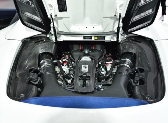 法拉利488 2019款 488 Pista Spider 其他细节类   发动机舱