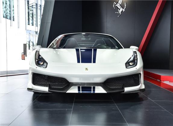 法拉利488 2019款 488 Pista Spider 外观   正前