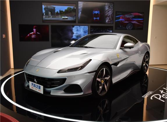 Portofino 2021款 3.9T M 外观   头图