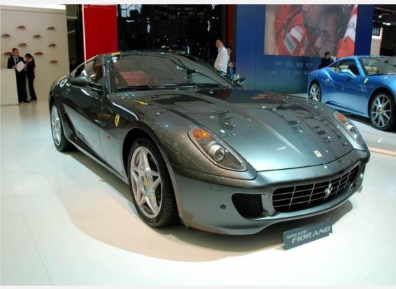 法拉利599 2006款 599 GTB Fiorano 6.0 外观   头图