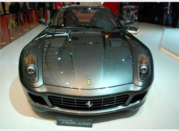 法拉利599 2006款 599 GTB Fiorano 6.0 外观   正前
