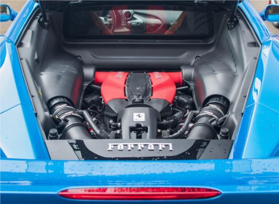 法拉利F8 2019款 Tributo 3.9T V8 其他细节类   发动机舱