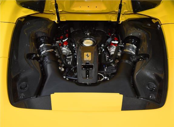 法拉利F8 2020款 Spider 3.9T V8 其他细节类   发动机舱