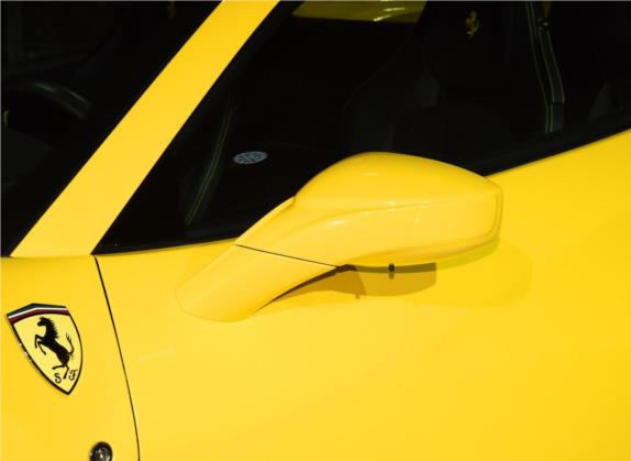 法拉利F8 2020款 Spider 3.9T V8 外观细节类   外后视镜