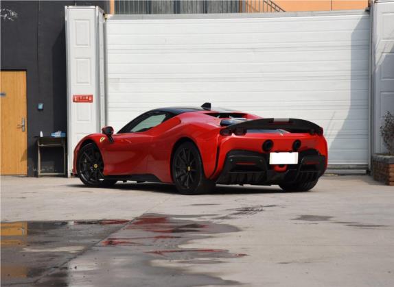 SF90 2020款 3.9T V8 Stradale 外观   斜后