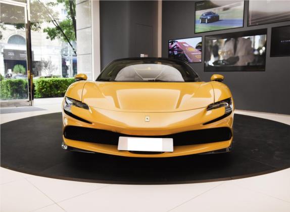 SF90 2021款 3.9T V8 Spider 外观   正前