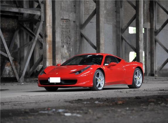 法拉利458 2011款 4.5L Italia 外观   头图