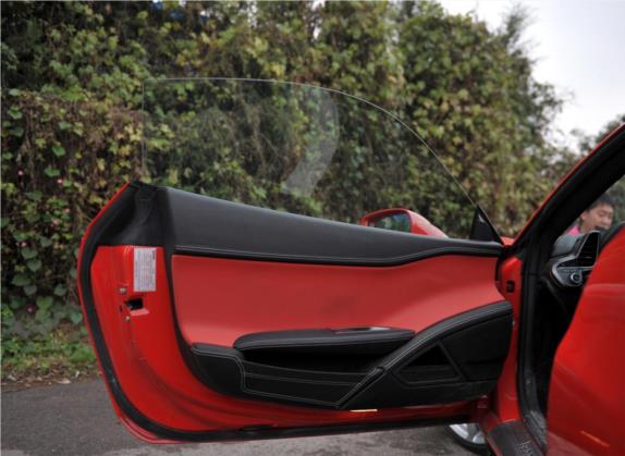法拉利458 2011款 4.5L Italia 车厢座椅   前门板