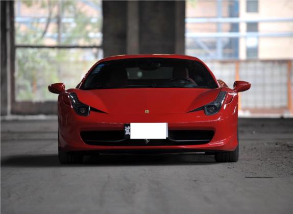 法拉利458 2011款 4.5L Italia 外观   正前