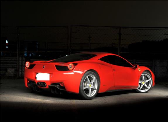 法拉利458 2011款 4.5L Italia 外观   斜后