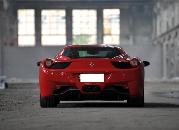 法拉利458 2011款 4.5L Italia 外观   正后