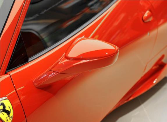 法拉利458 2014款 4.5L Speciale 外观细节类   外后视镜