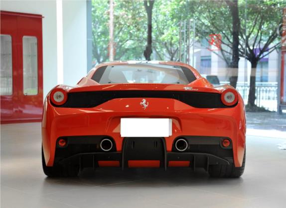 法拉利458 2014款 4.5L Speciale 外观   正后