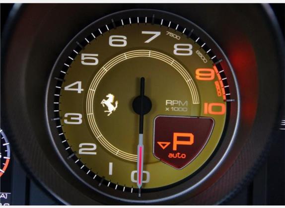 法拉利458 2014款 4.5L Speciale 中控类   仪表盘