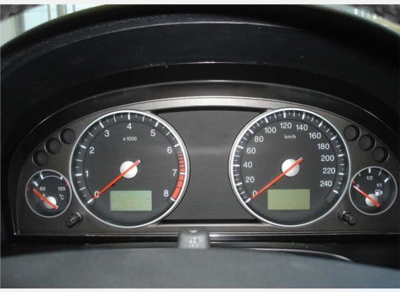 蒙迪欧 2005款 2.5L 旗舰型 中控类   仪表盘