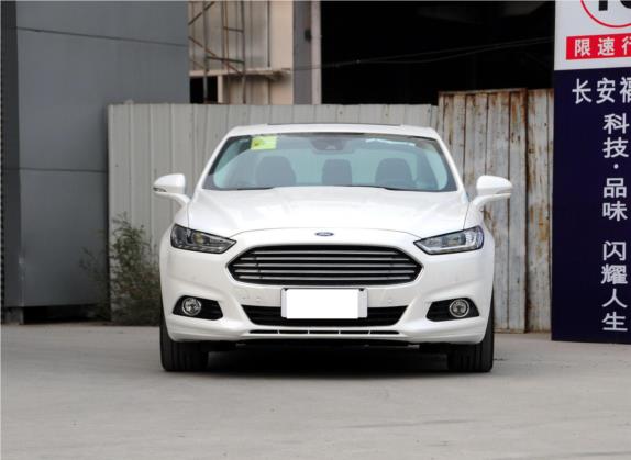 蒙迪欧 2013款 2.0L GTDi240至尊型 外观   正前