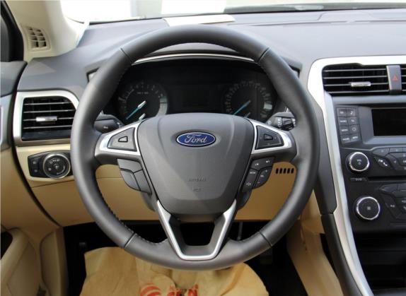 蒙迪欧 2013款 1.5L GTDi180舒适型 中控类   驾驶位