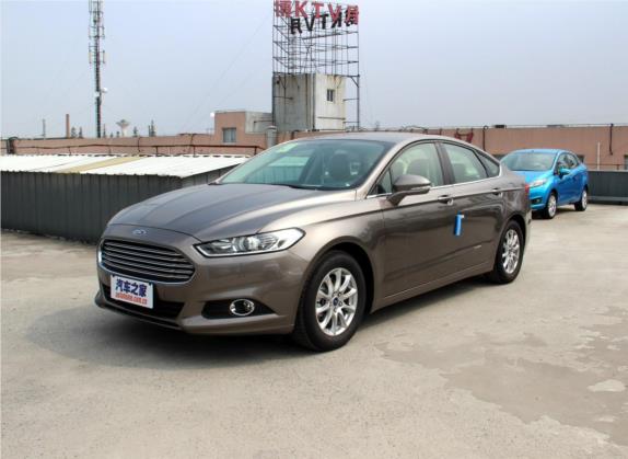 蒙迪欧 2013款 1.5L GTDi180舒适型 外观   头图