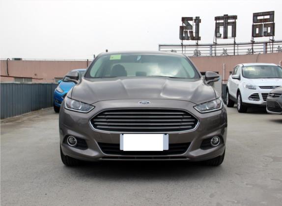 蒙迪欧 2013款 1.5L GTDi180舒适型 外观   正前