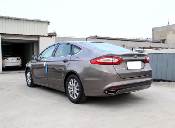 蒙迪欧 2013款 1.5L GTDi180舒适型 外观   斜后