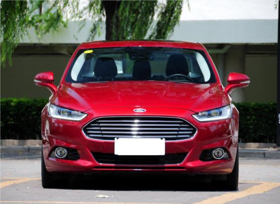 蒙迪欧 2013款 2.0L GTDi240豪华运动型 外观   正前