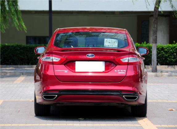 蒙迪欧 2013款 2.0L GTDi240豪华运动型 外观   正后