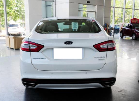 蒙迪欧 2013款 2.0L GTDi200时尚型 外观   正后