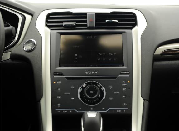 蒙迪欧 2013款 2.0L GTDi240旗舰型 中控类   中控台