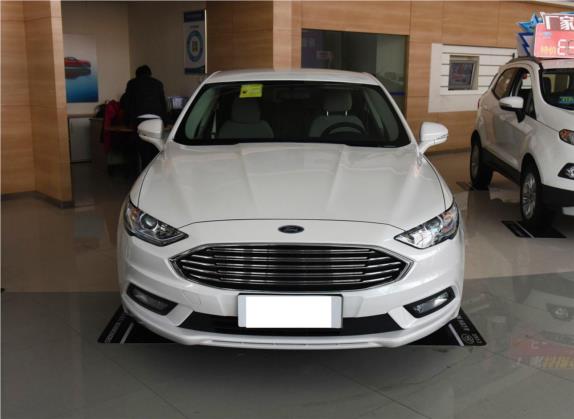 蒙迪欧 2017款 EcoBoost 180 舒适型 外观   正前