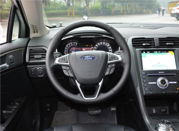 蒙迪欧 2017款 EcoBoost 245 豪华运动型 中控类   驾驶位