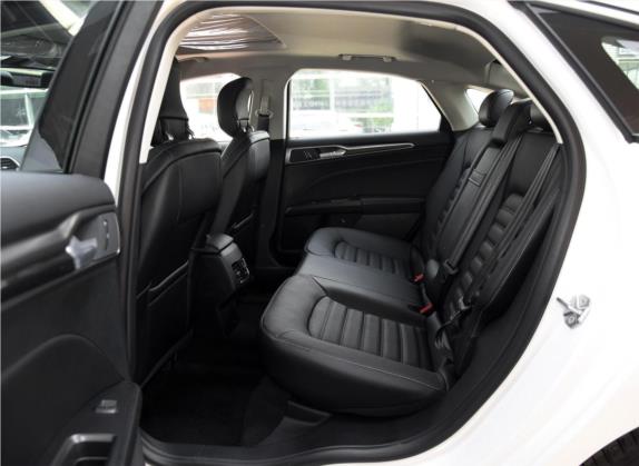 蒙迪欧 2018款 EcoBoost 180 豪华型 车厢座椅   后排空间