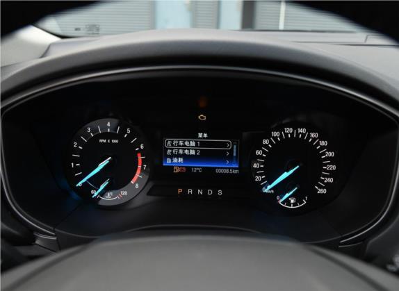 蒙迪欧 2018款 EcoBoost 180 智控时尚型 国V 中控类   仪表盘