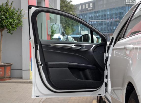蒙迪欧 2018款 EcoBoost 200 智控时尚型 国V 车厢座椅   前门板