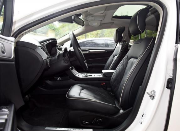 蒙迪欧 2018款 EcoBoost 245 智控旗舰型 国V 车厢座椅   前排空间