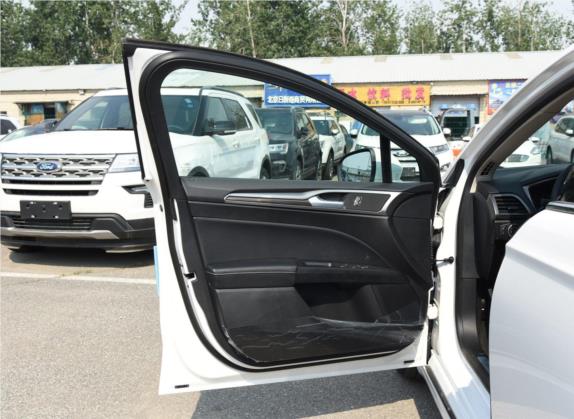 蒙迪欧 2018款 EcoBoost 200 智控时尚型 国VI 车厢座椅   前门板