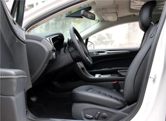 蒙迪欧 2018款 EcoBoost 200 智控豪华型 国VI 车厢座椅   前排空间