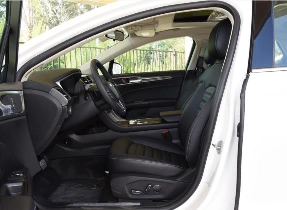 蒙迪欧 2018款 EcoBoost 180 智控时尚型 国VI 车厢座椅   前排空间