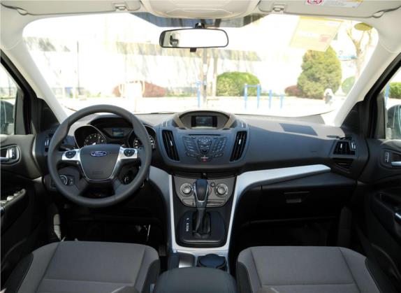 翼虎 2013款 1.6L GTDi 两驱舒适型 中控类   中控全图