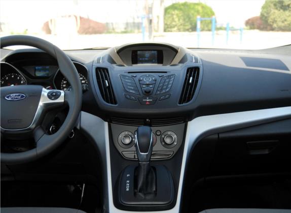 翼虎 2013款 1.6L GTDi 两驱舒适型 中控类   中控台