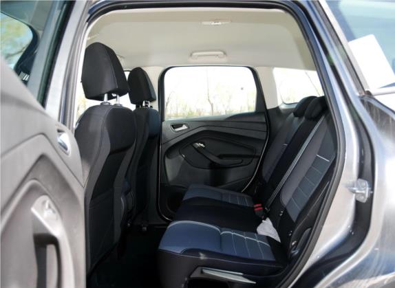 翼虎 2013款 1.6L GTDi 两驱舒适型 车厢座椅   后排空间