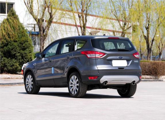 翼虎 2013款 1.6L GTDi 两驱舒适型 外观   斜后