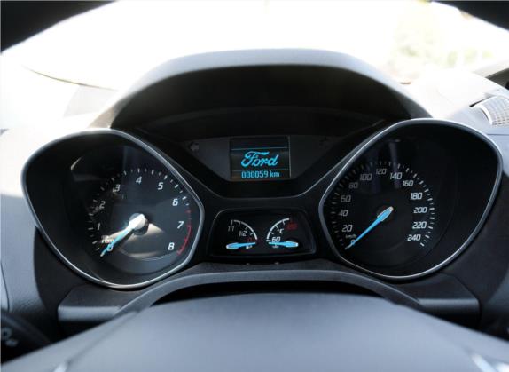 翼虎 2013款 1.6L GTDi 两驱舒适型 中控类   仪表盘