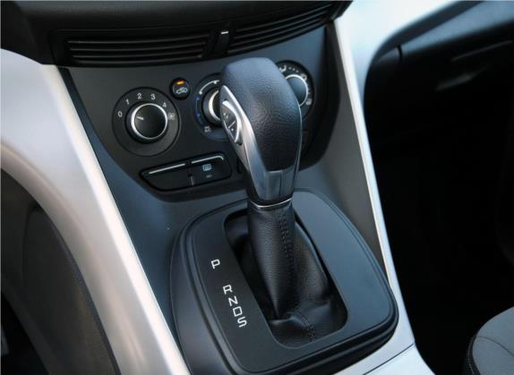 翼虎 2013款 1.6L GTDi 两驱舒适型 中控类   挡把
