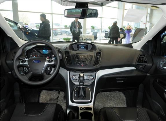 翼虎 2013款 1.6L GTDi 两驱风尚型 中控类   中控全图