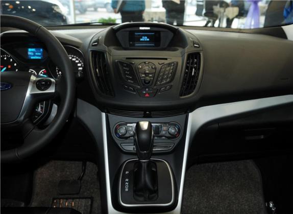 翼虎 2013款 1.6L GTDi 两驱风尚型 中控类   中控台