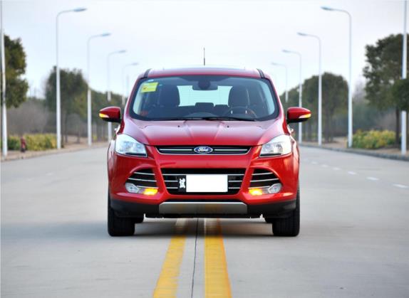 翼虎 2013款 1.6L GTDi 两驱风尚型 外观   正前