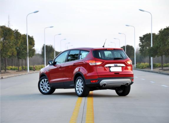 翼虎 2013款 1.6L GTDi 两驱风尚型 外观   斜后