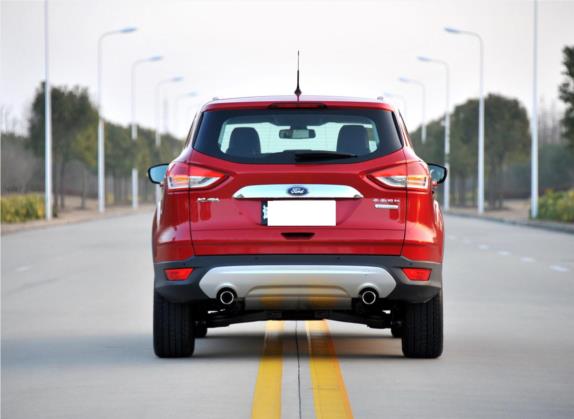 翼虎 2013款 1.6L GTDi 两驱风尚型 外观   正后