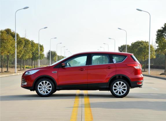 翼虎 2013款 1.6L GTDi 两驱风尚型 外观   正侧